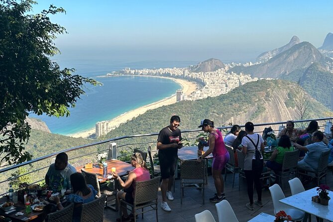 1 day tour Rio de Janeiro to Christ and Cable car and much more - Sambodromo, Saint Sebastian’s Cathedral, and Arcos da Lapa