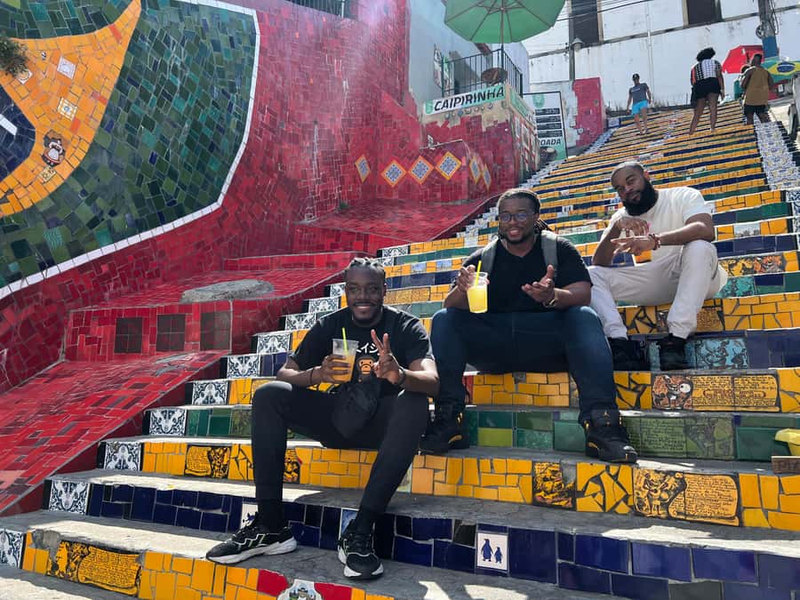 2 Days Private Tour in Rio de Janeiro - Downtown Rio on day one: colorful steps, cathedral, and photo moments