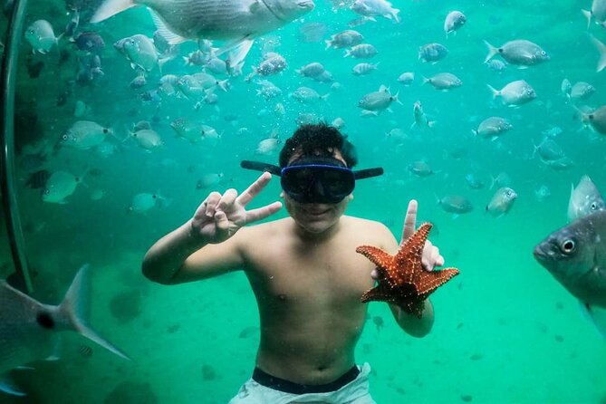 Angra dos Reis Boat Tour with Lunch - Lagoa Azul: the natural aquarium stop