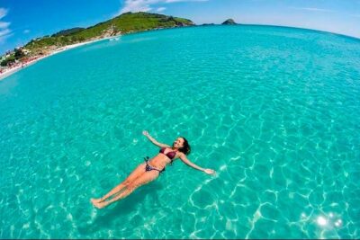 Arraial do Cabo Tour in Rio de Janeiro with Lunch - Pontal do Atalaia Prainhas: postcard beaches without stepping onto shore