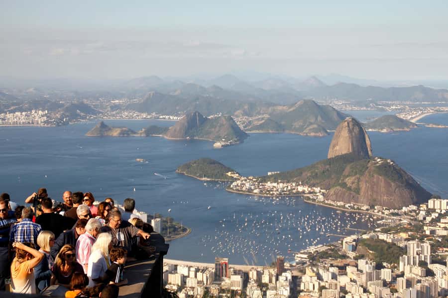 Christ the Redeemer and Escadaria Selarón Half-Day Tour - Corcovado to Christ the Redeemer: rainforest ride, 38 meters of icon, real photo time