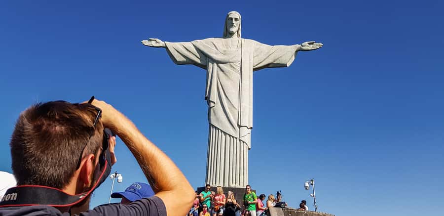 Christ the Redeemer Entry Ticket by Corcovado Train - Christ the Redeemer: museum time, statue time, and crowd math