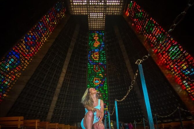 City Tour Full Day in Rio: Christ the Redeemer and Sugar Loaf - Selarón steps and Rio Cathedral: quick photo stops with real payoff