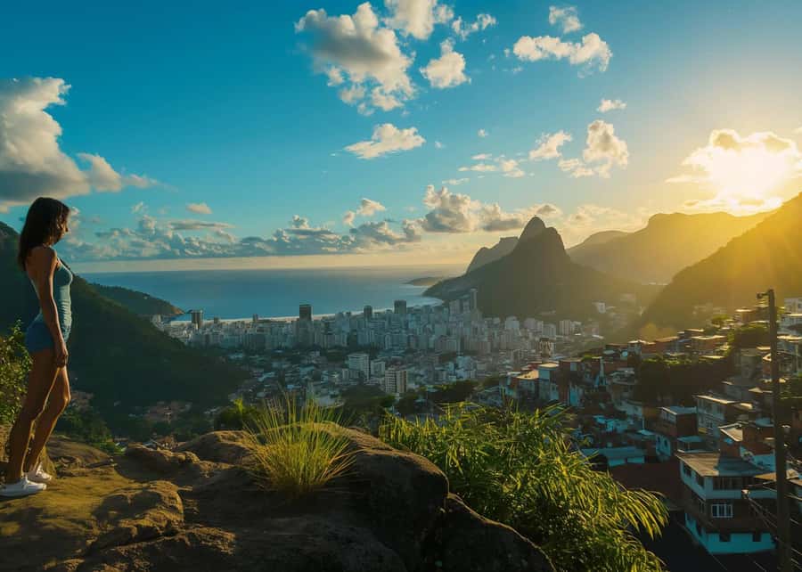 Discover Rocinha: Guided Tour of the Famous Favela - Rocinha’s Highest Point: The View You’ll Remember in 5 Seconds
