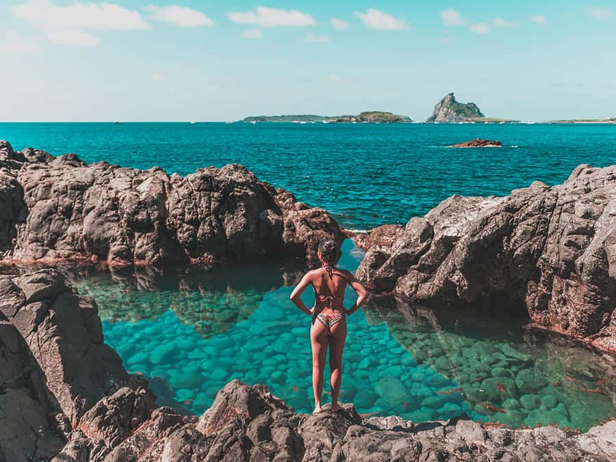 Explore Fernando de Noronha: 7-Hour Ilhatour - The English guide and small-group pacing (shared, not private)