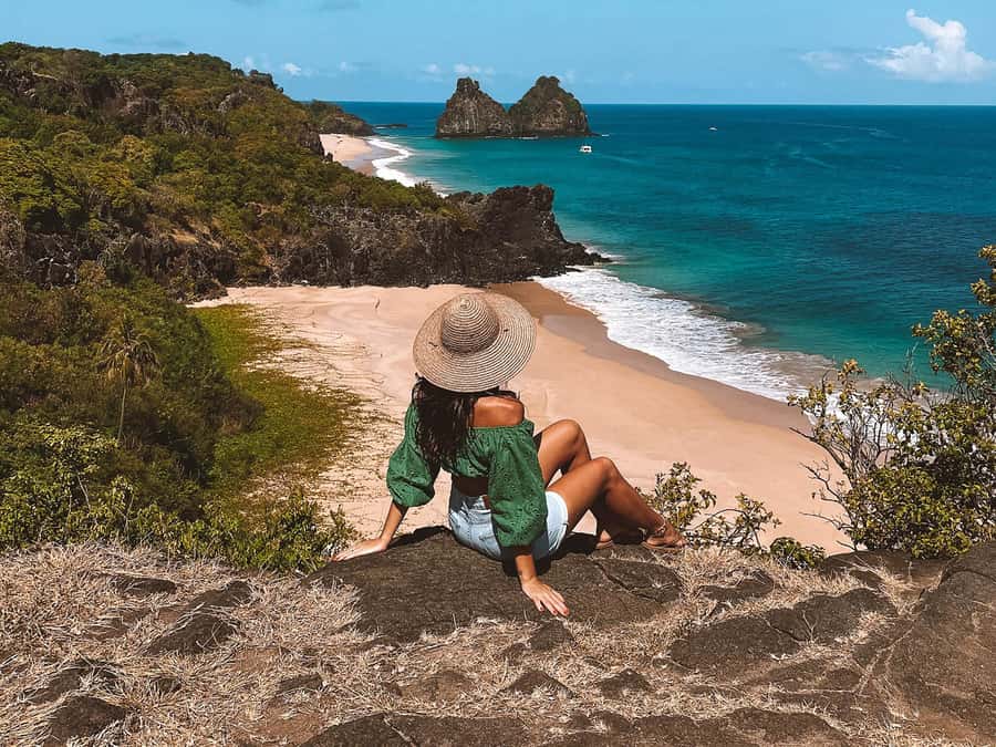 Explore Fernando de Noronha: 7-Hour Ilhatour - A 4x4 island day works best on Noronha