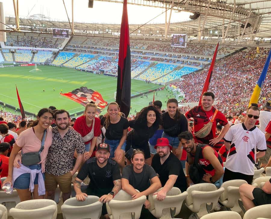 Flamengo Game Experience at the Maracanã Stadium - Maracanã in Flamengo colors: why this day works