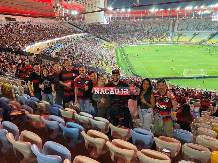 Flamengo Game Experience at the Maracanã Stadium - Maracanã stadium tour: learn the building before the roar