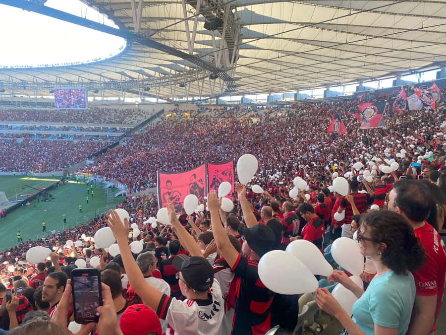 Flamengo Game Experience at the Maracanã Stadium - Entry rules and facial recognition: the one task you can’t ignore