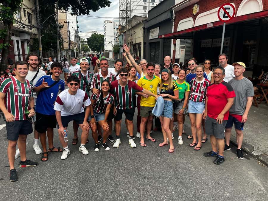 Fluminense Football Match at Maracanã with Local Hosts - Key highlights you should notice