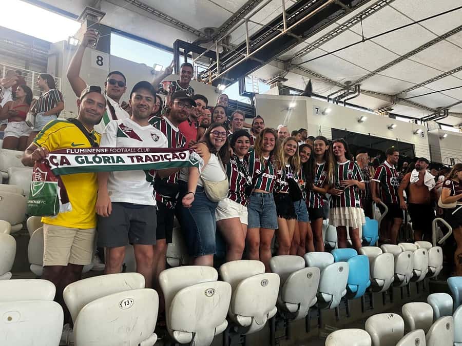 Fluminense Football Match at Maracanã with Local Hosts - Best seats at Fluminense’s home: what to expect once you’re inside