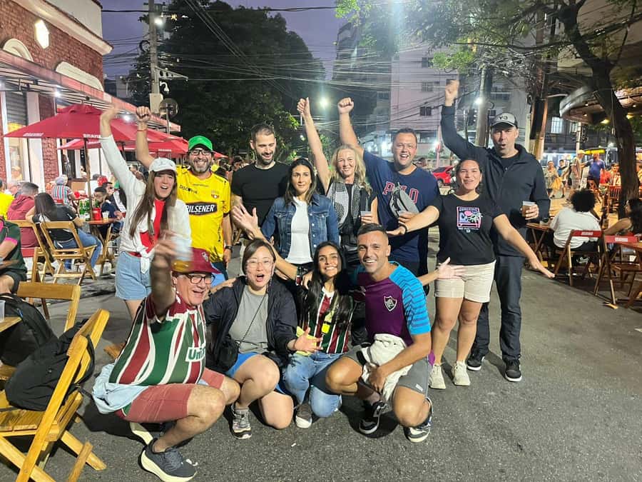 Fluminense Football Match at Maracanã with Local Hosts - How stadium access works: biometric registration and jersey rules