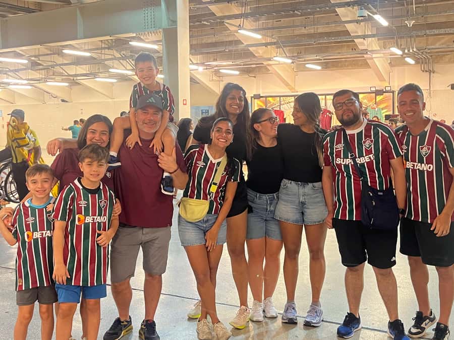 Fluminense Football Match at Maracanã with Local Hosts - Safety and leaving Maracanã without the headache