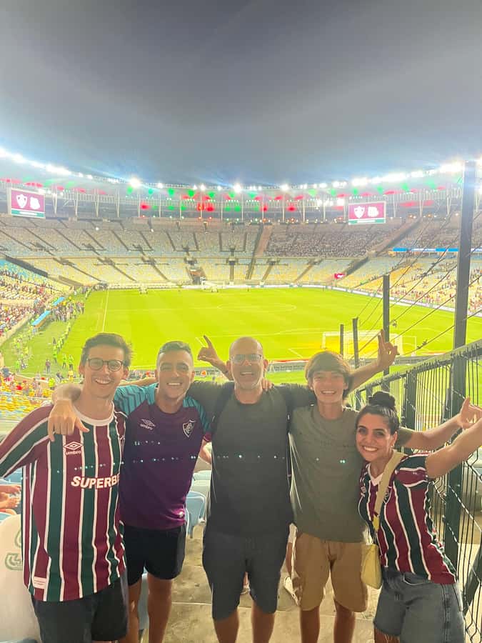 Fluminense Football Match at Maracanã with Local Hosts - Who should book this Fluminense match experience?
