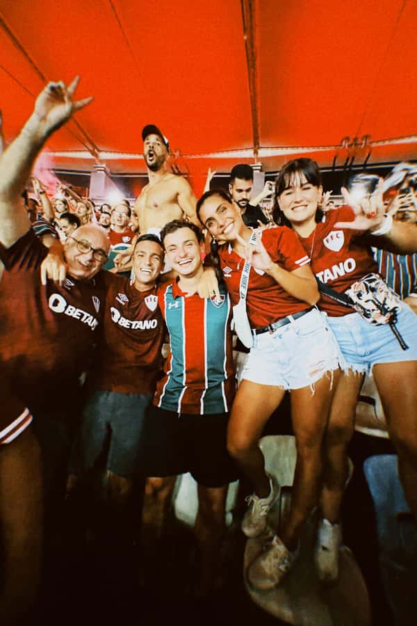 Fluminense Football Match at Maracanã with Local Hosts - The pre-game bar vibe you’ll actually remember