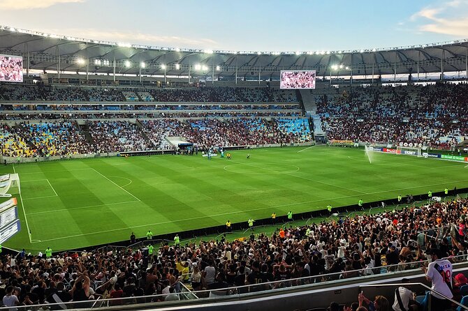 Football Match in Rio de Janeiro - Guided with Transportation - Maracanã: the Rio cathedral of football