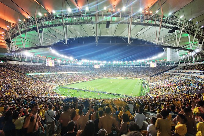 Football Match in Rio de Janeiro - Guided with Transportation - The hotel pickup timing that protects your evening