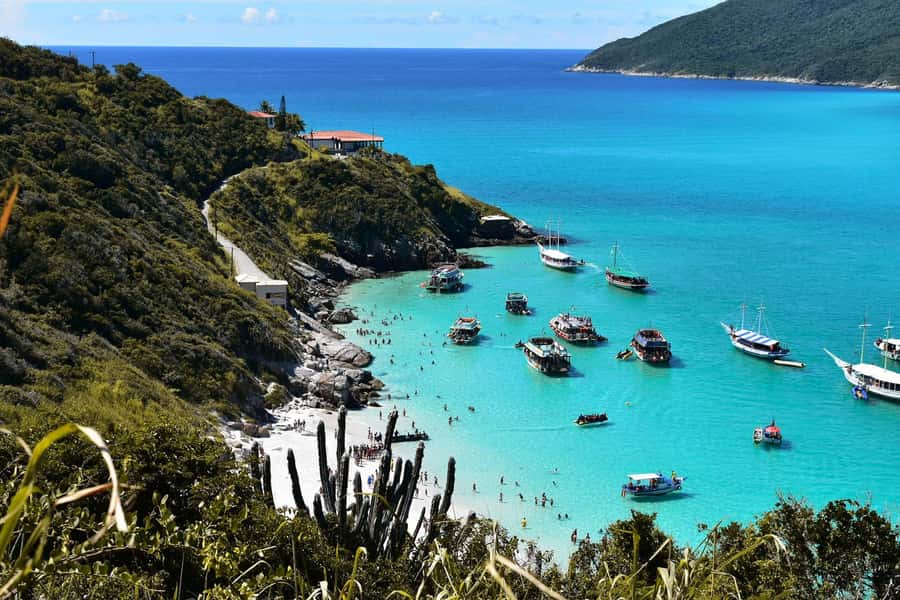 From Rio: Arraial do Cabo Day Trip with Boat Tour - On the Water: Traditional Schooner Views and Swim-Friendly Stops