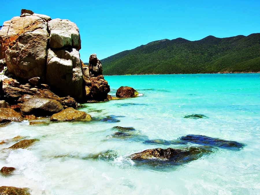 From Rio: Arraial do Cabo - The Brazilian Caribbean Daytrip - The boat party factor: music, mood, and how to stay comfortable