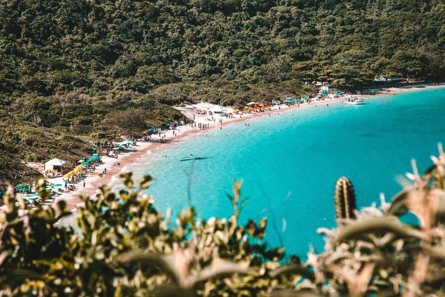 From Rio de Janeiro: Arraial do Cabo Island Day Trip - Blue Grotto and Fenda de Nossa Senhora photo-stop moments