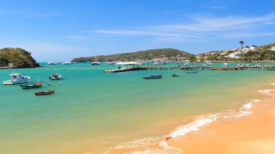 From Rio de Janeiro: Búzios Boat Trip with Lunch - João Fernandes and the Azeda/Azedinha beaches: what you’re aiming for