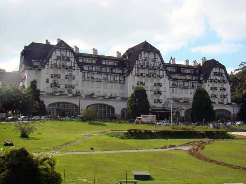 From Rio de Janeiro: Petrópolis Day Trip with Optional Lunch - Lunch Option and Time to Wander Before Santos-Dumont House