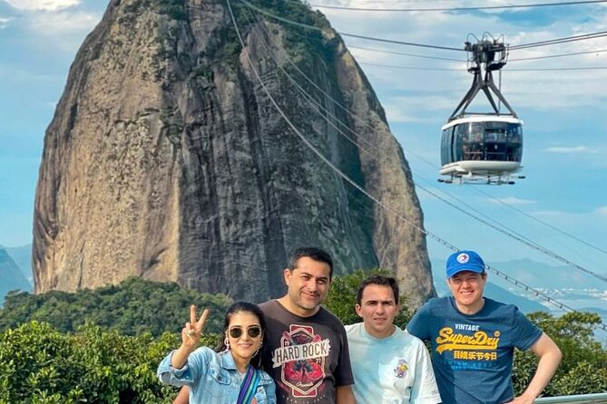 Full Day City Tour in Rio de Janeiro - Sambodrome da Marques de Sapucaí: Carnival infrastructure, photo time included