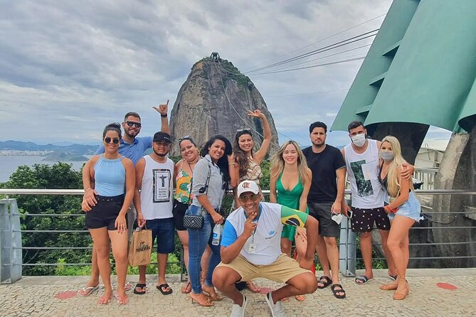 Full Day Tour of Rio de Janeiro with Lunch - A well-paced Rio highlights circuit, without the headache