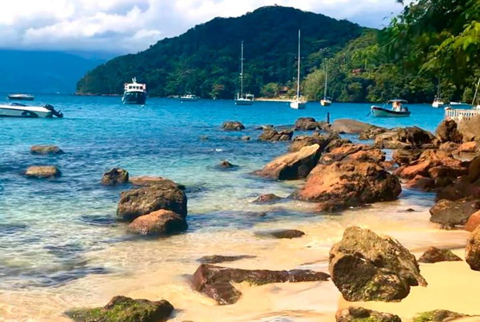 Full-Day Tour to Angra dos Reis and Ilha Grande - Ilha Grande stop #1: Blue Lagoon time and what it’s for