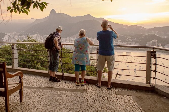 Full Tour in Rio: Christ, Sugarloaf Mountain, City Tour and Lunch - Sugarloaf Mountain cable car: the viewpoint payoff