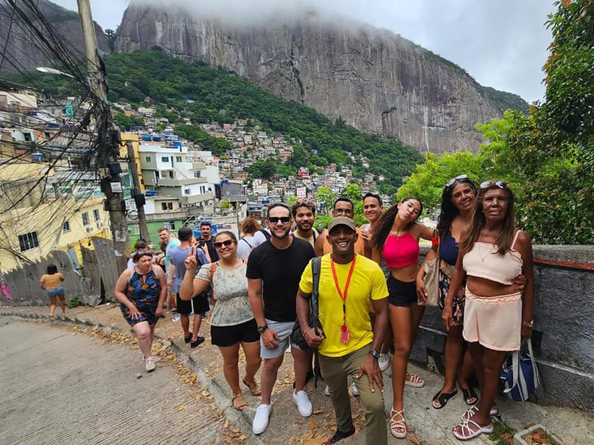 Guided Excursion: Get to Know Rocinha - Key highlights