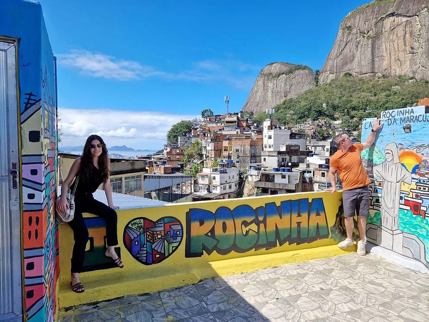 Guided Excursion: Get to Know Rocinha - Walking the alleys: colorful homes, murals, and real context