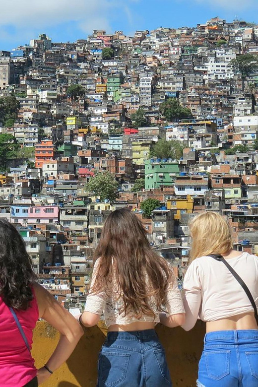 Guided Excursion: Get to Know Rocinha - Christ, Sugarloaf, and Ipanema: how the landmarks fit into the hillside reality