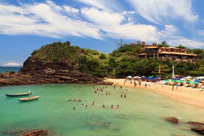 Guided Tour to Búzios with Boat Tour and Lunch - João Fernandes From the Viewpoint: Big Sea Energy