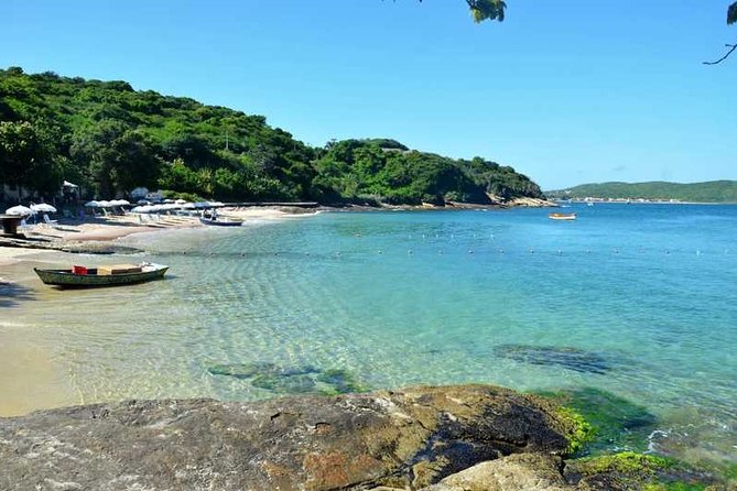 Guided Tour to Búzios with Boat Tour and Lunch - Morning Pickup and the Real “Time Cost” of $105