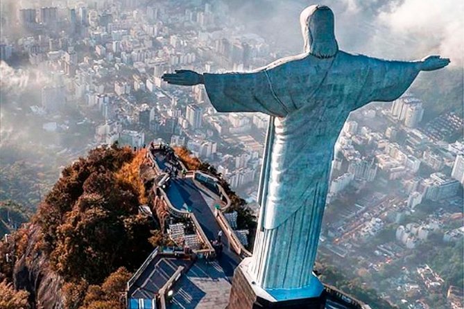 Guided Tour to the Redemptor Christ and City in Rio de Janeiro - Christ the Redeemer: Your Ticketed 1h20 With the Best Panoramas