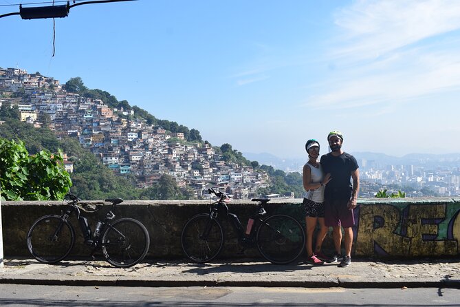 Half Day Private E-Bike Tour in Rio - Santa Teresa to Mirante Dona Marta: Classic Views with a Natural Build-Up