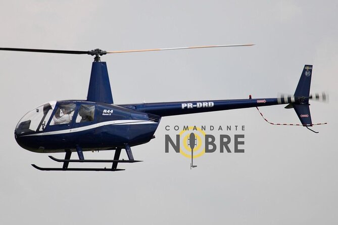 Helicopter Ride in Rio de Janeiro - 30 Minutes by Comandante Nobre - Key things I’d keep in mind before you go