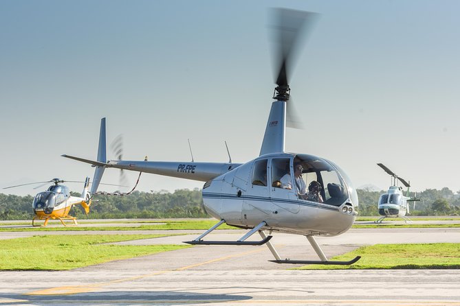 Helicopter Ride in Rio de Janeiro - 30 Minutes by Comandante Nobre - The Route Over Rio: From Barra to Christ 360°