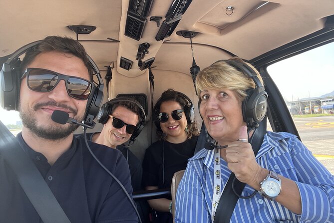 Helicopter Ride in Rio de Janeiro - 30 Minutes by Comandante Nobre - Seeing Rio Like a Pilot: Build a Mental Map