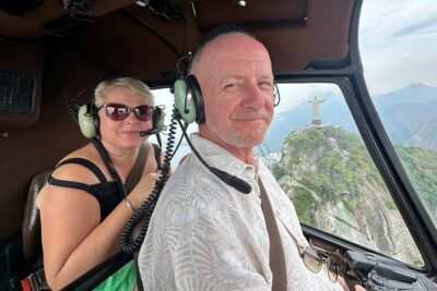 Helicopter Ride in Rio de Janeiro - 30 Minutes by Comandante Nobre - Rocinha and Vidigal From Above: What to Expect
