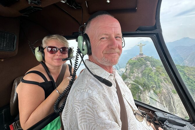 Helicopter Ride in Rio de Janeiro - 30 Minutes by Comandante Nobre - Rocinha and Vidigal From Above: What to Expect