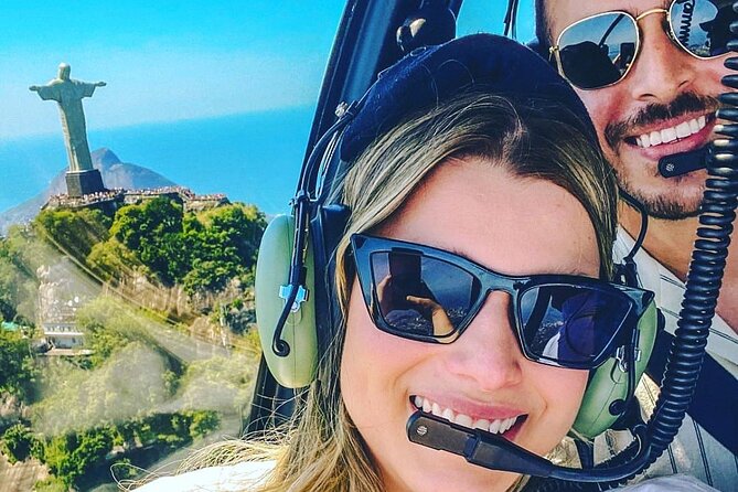 Helicopter tour in Rio de Janeiro - 25 Minutes - Where You Meet and How the Timing Usually Works