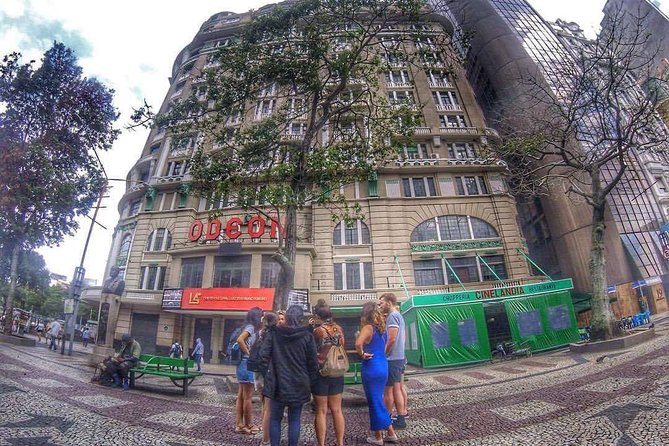 Historical Downtown and Lapa - Walking Tour - Entering Historic Rio at Human Speed
