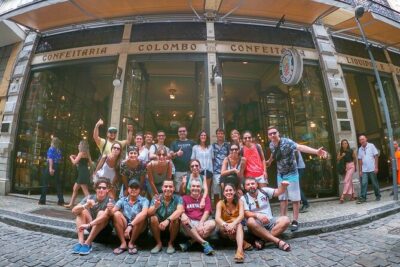 Historical Downtown and Lapa - Walking Tour - Biblioteca Nacional: A Timed Museum Moment With a Ticket Covered