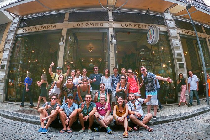 Historical Downtown and Lapa - Walking Tour - Biblioteca Nacional: A Timed Museum Moment With a Ticket Covered