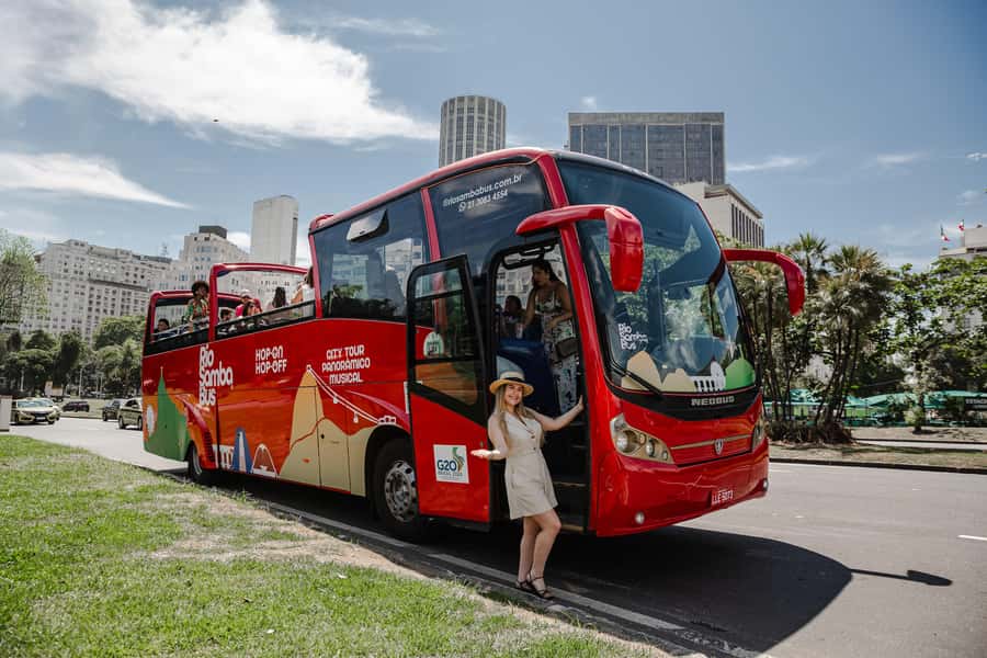 Hop-ON Hop-OFF Sightseeing Bus in Rio de Janeiro - Rio Samba Bus - Rio Samba Bus: price and what $30 buys you in a real day