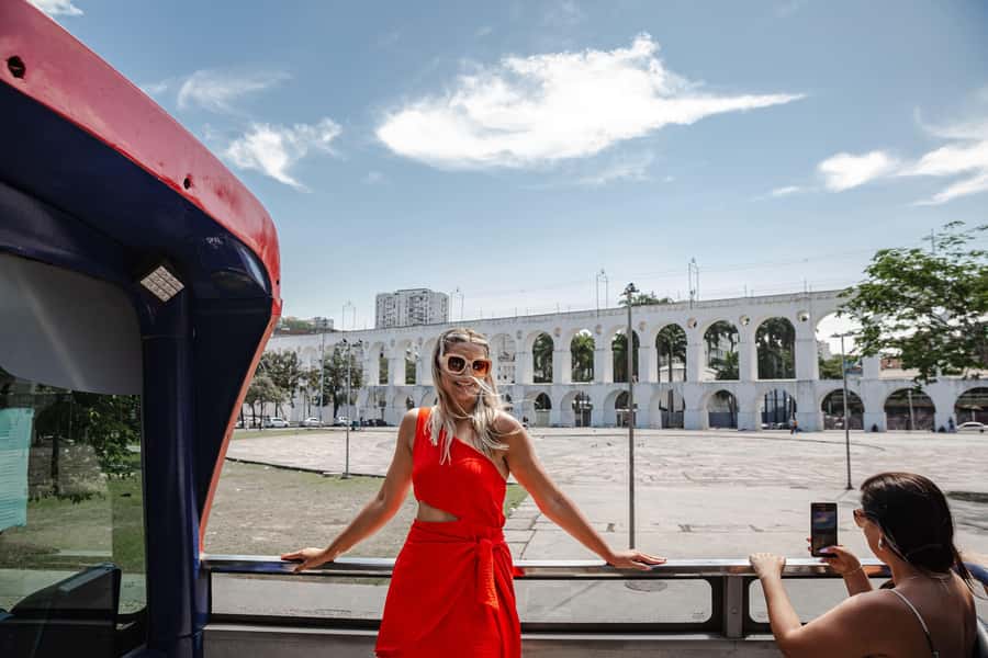 Hop-ON Hop-OFF Sightseeing Bus in Rio de Janeiro - Rio Samba Bus - Hop-on hop-off in practice: how 24 stops can save your schedule