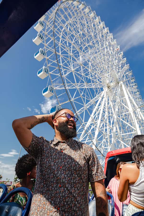 Hop-ON Hop-OFF Sightseeing Bus in Rio de Janeiro - Rio Samba Bus - Copacabana coast and the South Zone vibes: start your day on the water