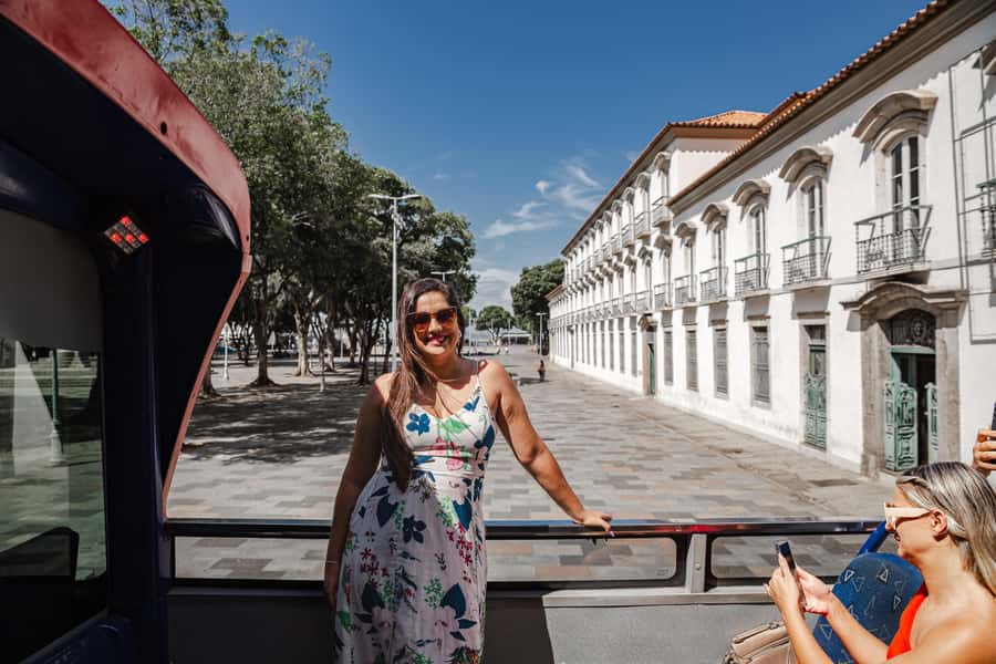 Hop-ON Hop-OFF Sightseeing Bus in Rio de Janeiro - Rio Samba Bus - Selarón Staircase: a short hop that changes the whole mood